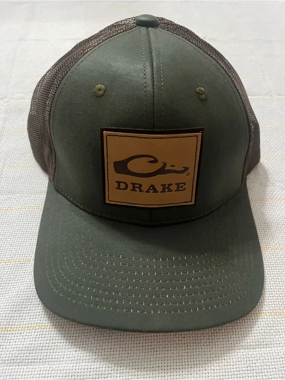 Drake Brown Mesh Back Trucker Hat